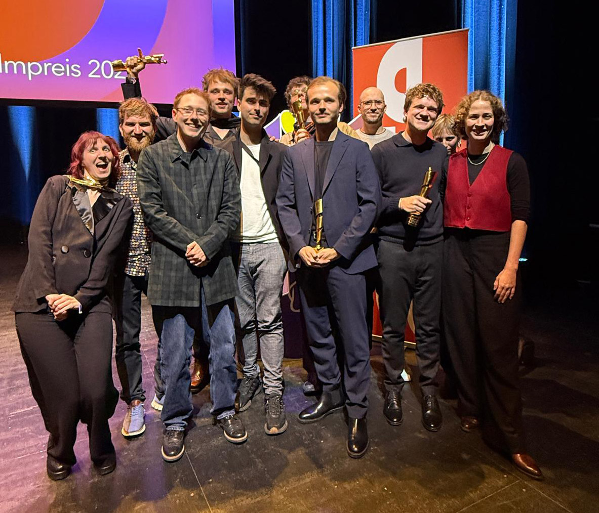 German Short Film Awards FOR „AT HOME I FEEL LIKE LEAVING“ and „DETLEV“